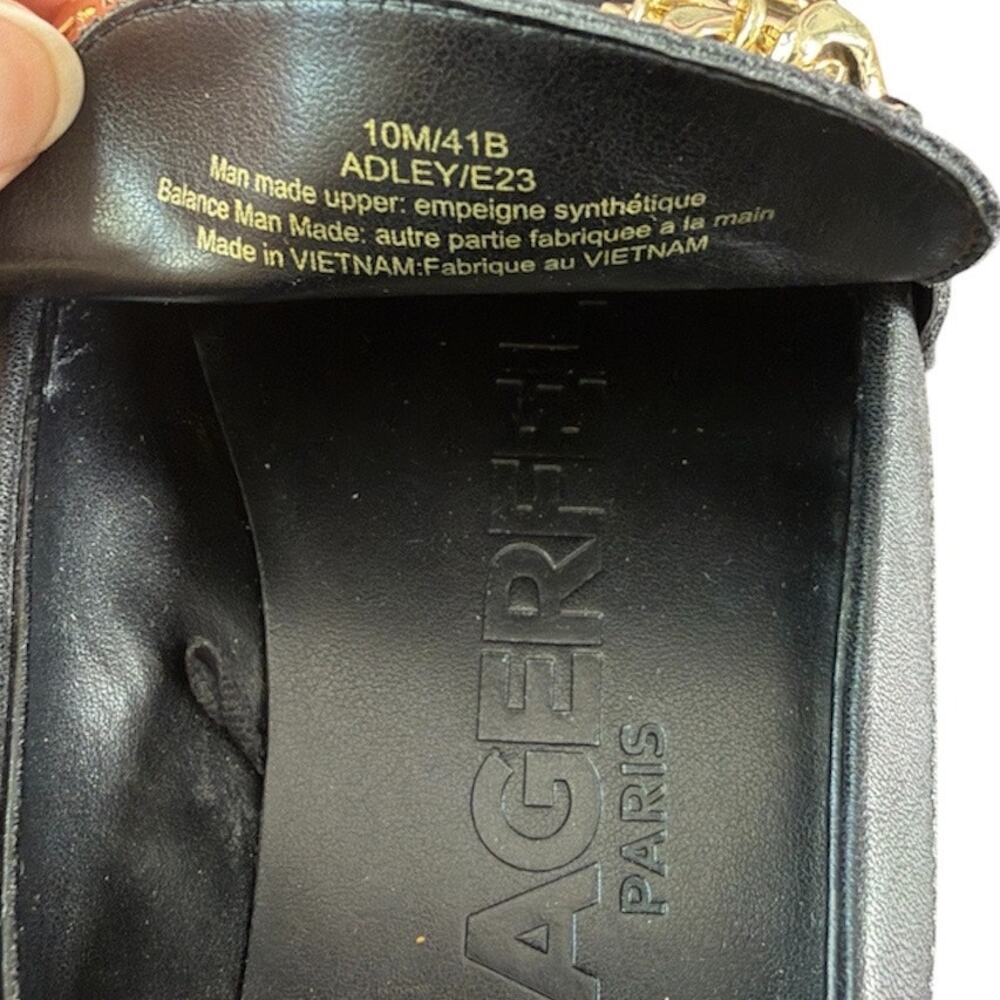 Karl Lagerfeld Black Loafers - Picture 8 of 9